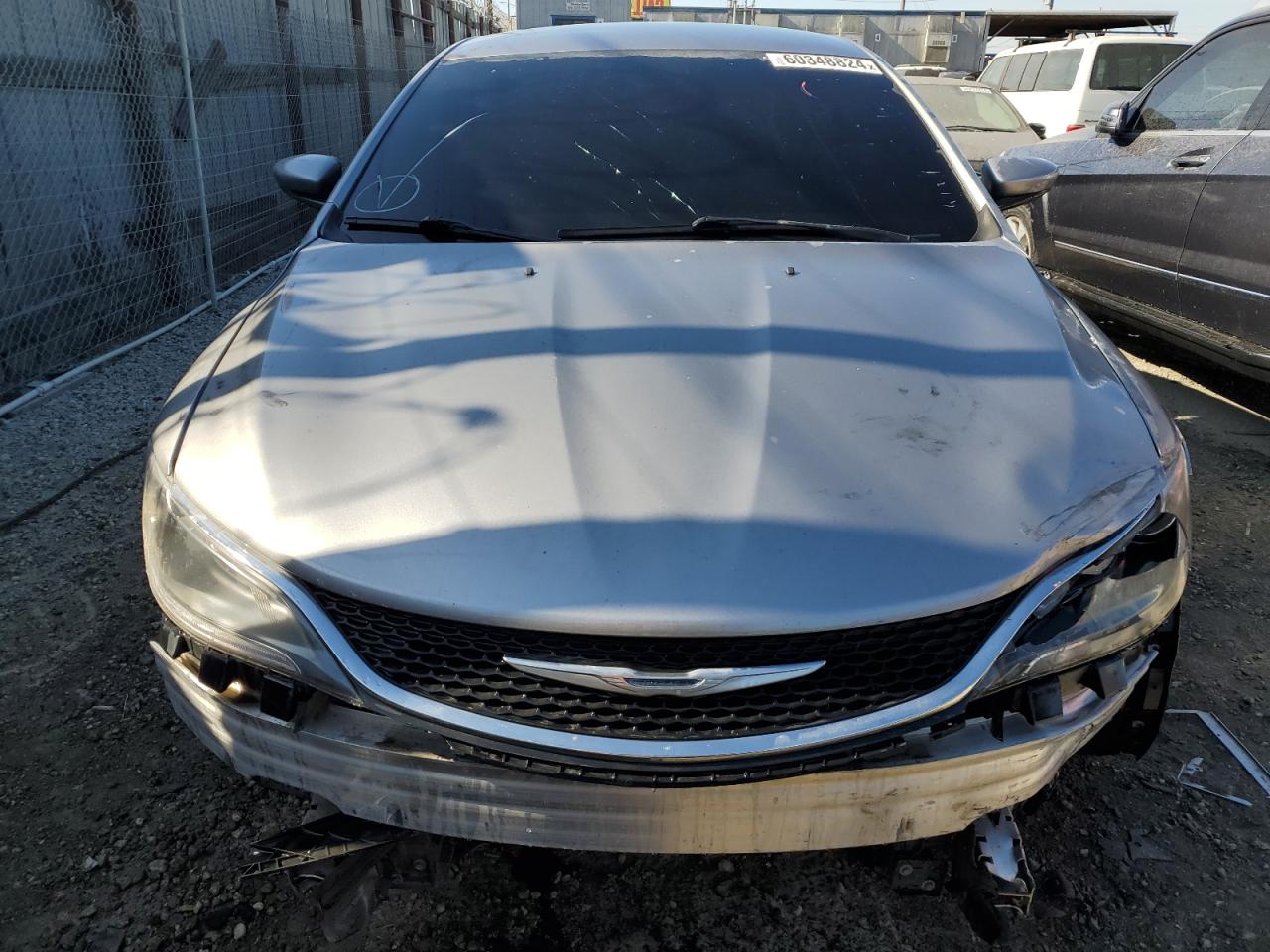 2015 Chrysler 200 Limited vin: 1C3CCCAB1FN574788