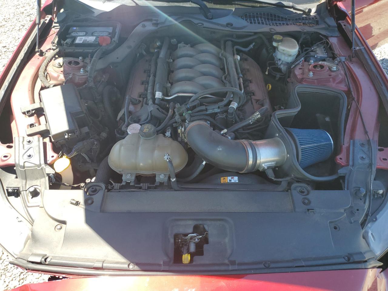 1FA6P8CF2F5350218 2015 Ford Mustang Gt