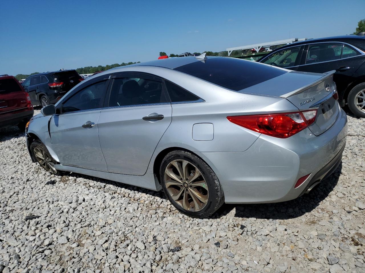 2014 Hyundai Sonata Se vin: 5NPEC4AB4EH900995