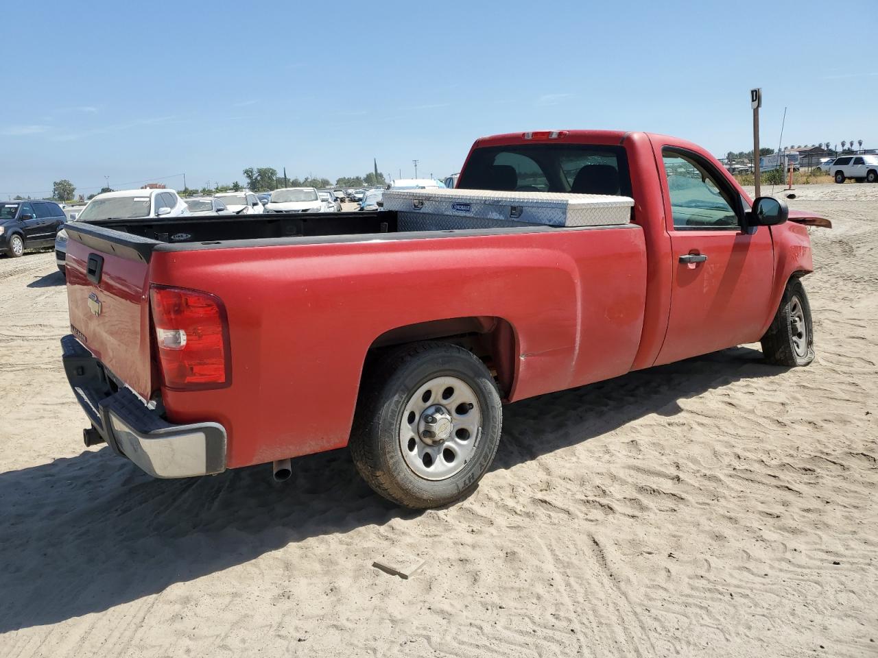 1GCEC14C98Z300148 2008 Chevrolet Silverado C1500