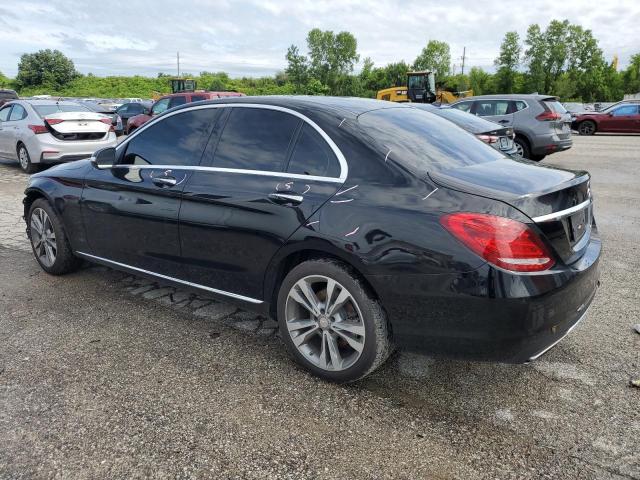 555WF4KB2FU072759 2015 Mercedes-Benz C 300 4Matic