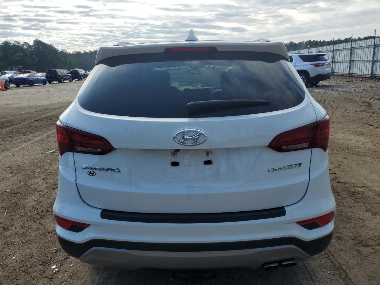 2018 Hyundai Santa Fe Sport vin: 5NMZU4LA9JH073926