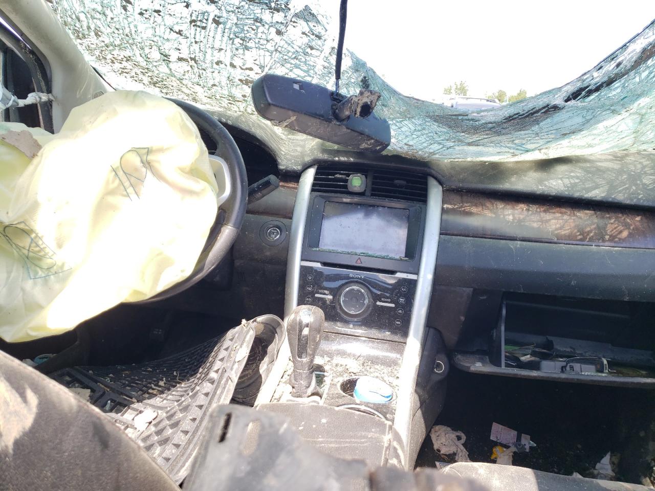 2FMDK4KC9BBB16157 2011 Ford Edge Limited