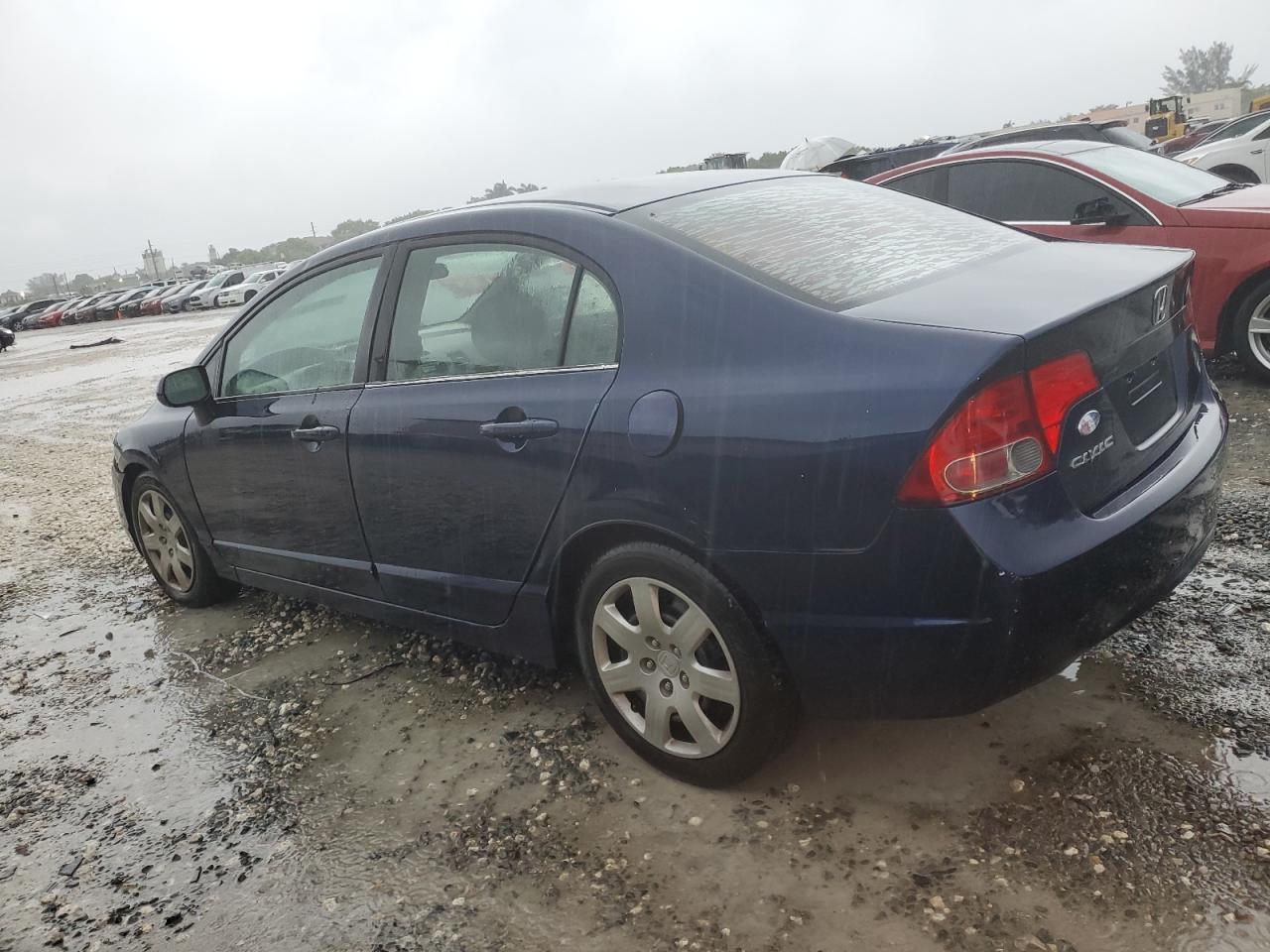 1HGFA16558L086773 2008 Honda Civic Lx