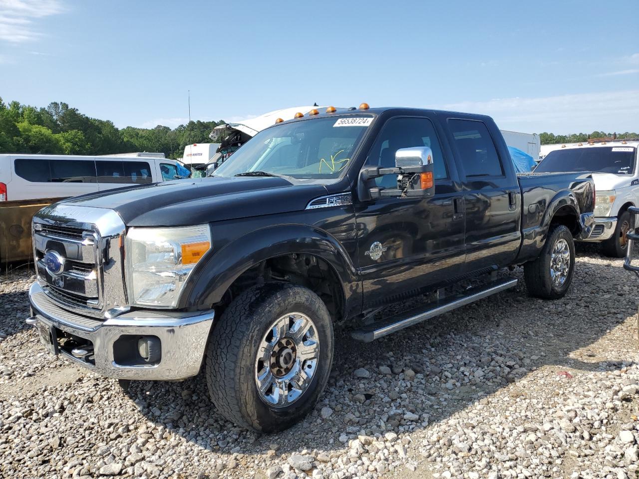 2014 Ford F250 Super Duty vin: 1FT7W2BT4EEB73935