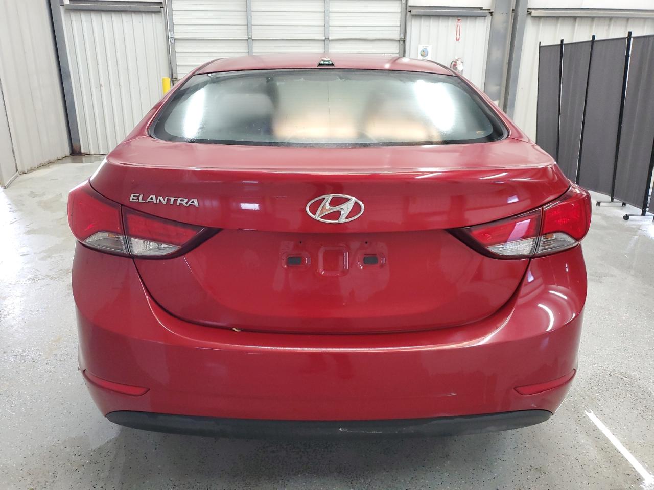 2016 Hyundai Elantra Se vin: KMHDH4AE0GU624634