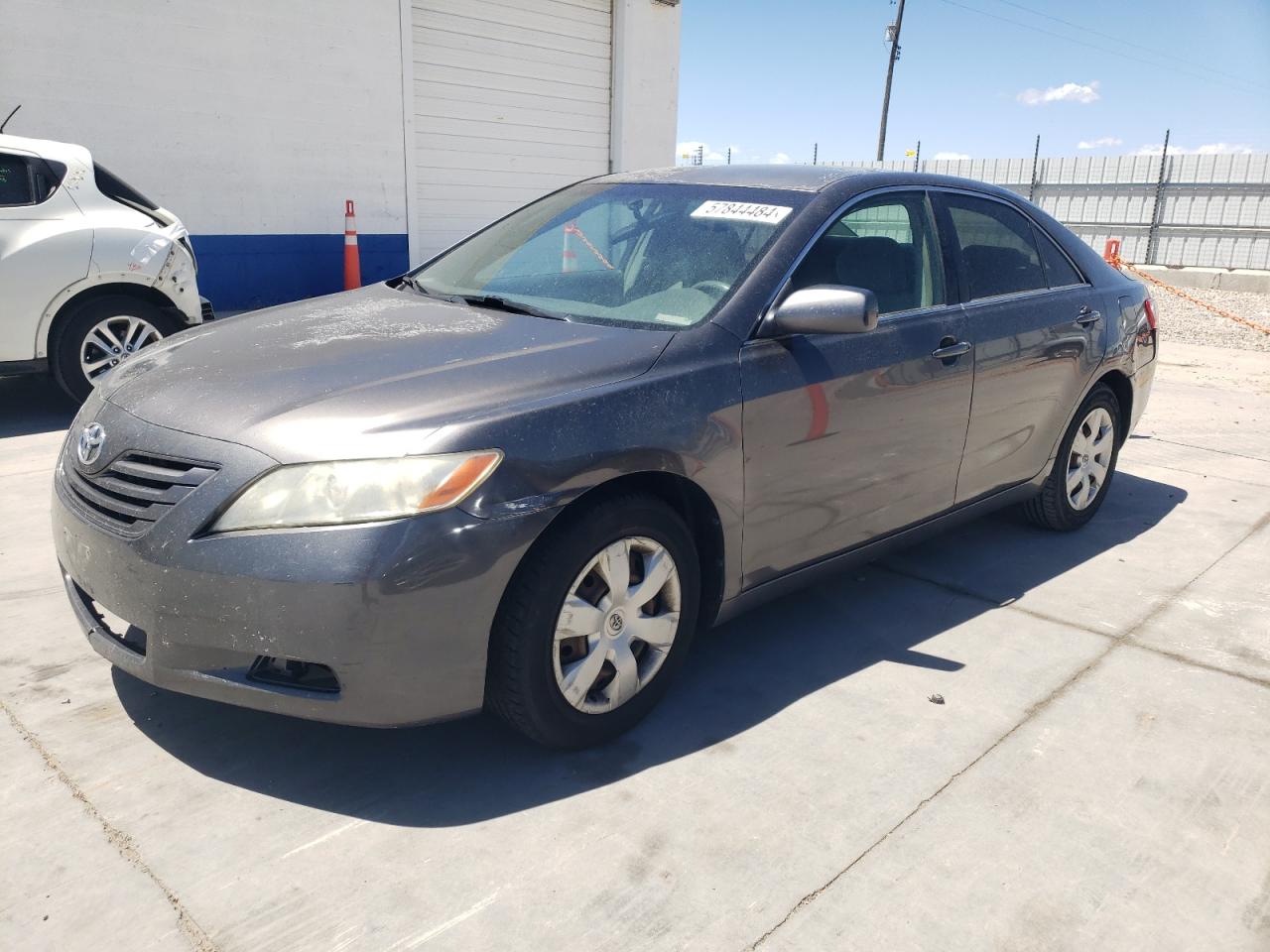 JTNBE46K673073128 2007 Toyota Camry Ce