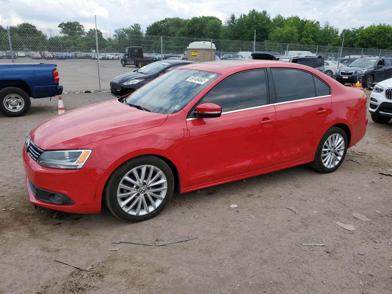 3VWLL7AJ6DM392597 2013 Volkswagen Jetta Tdi