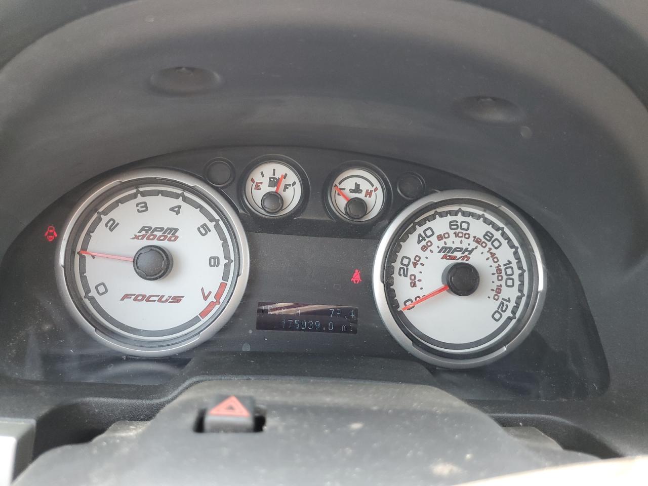 1FAHP3GN7AW284801 2010 Ford Focus Ses