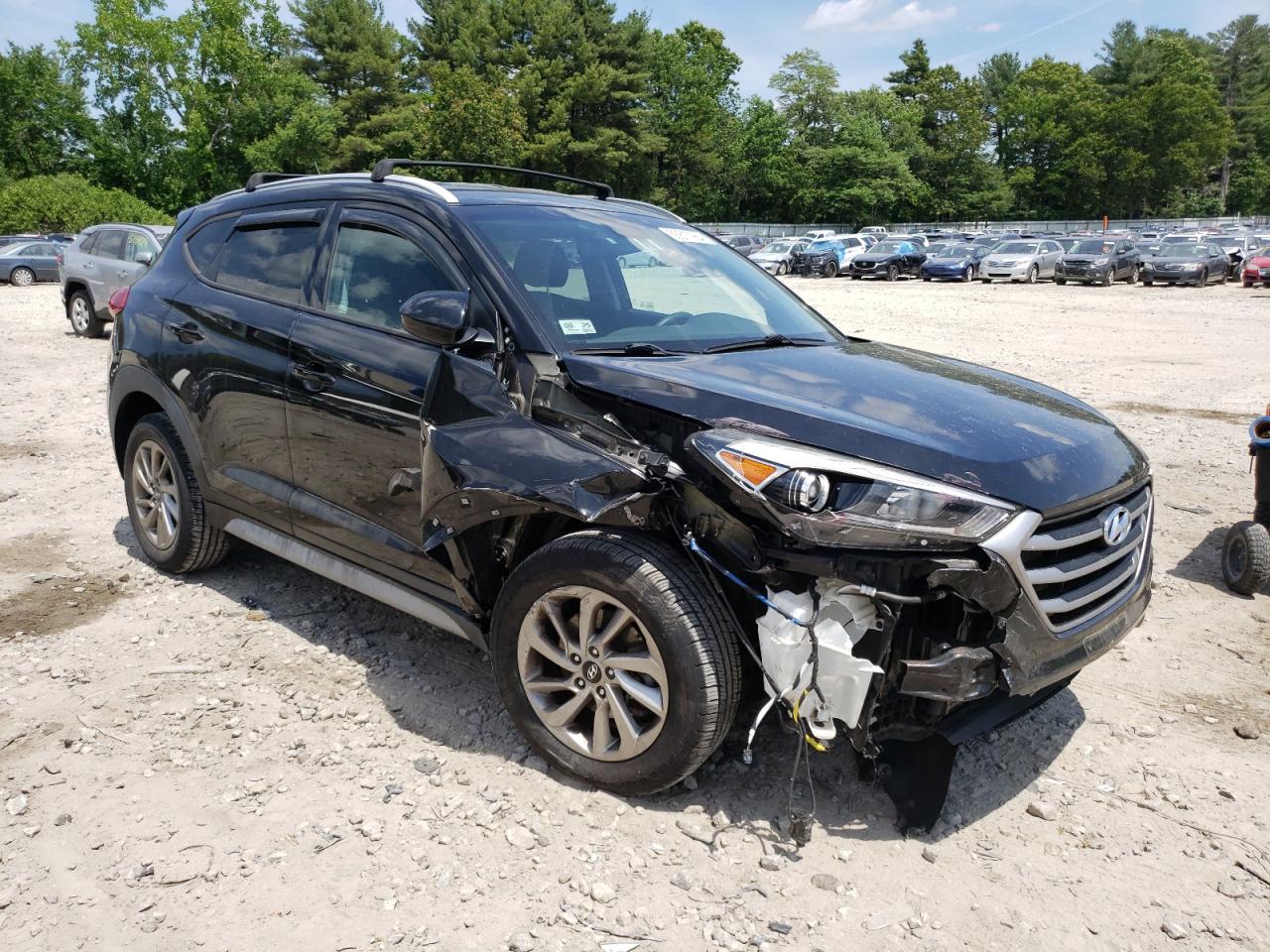 KM8J3CA43HU565423 2017 Hyundai Tucson Limited