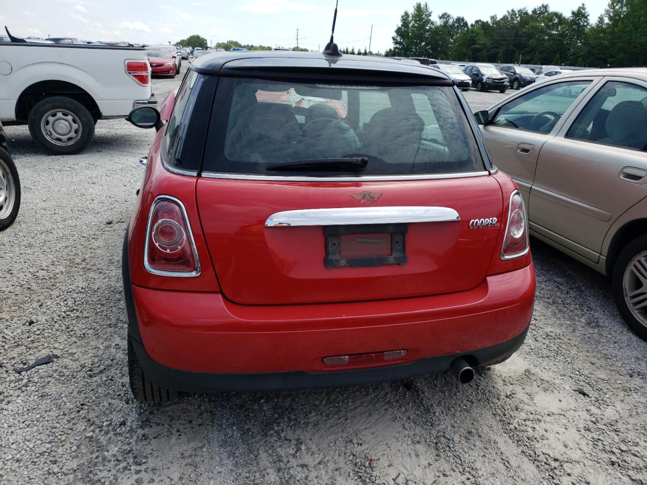 WMWSU3C57DT548472 2013 Mini Cooper