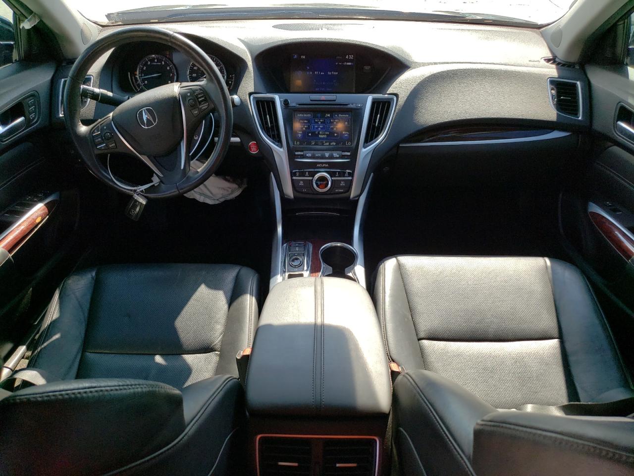 19UUB2F58GA006287 2016 Acura Tlx Tech