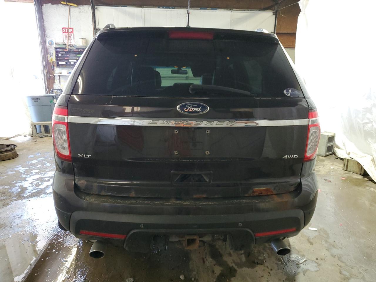 1FM5K8D81DGB21899 2013 Ford Explorer Xlt