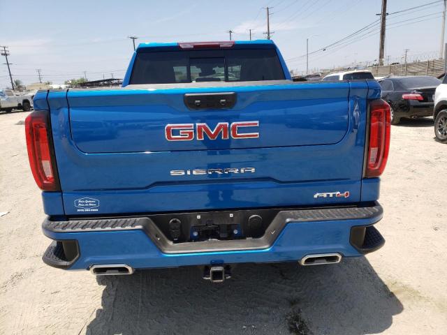 2022 GMC Sierra K1500 At4 VIN: 1GTUUEET3NZ616137 Lot: 59352024