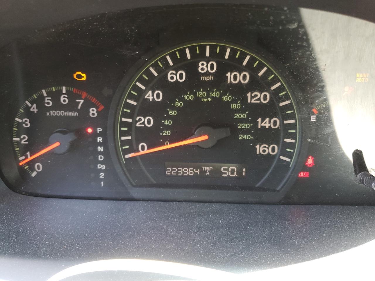 1HGCM56815A101840 2005 Honda Accord Ex