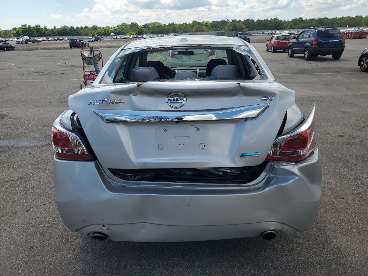 2014 Nissan Altima 2.5 vin: 1N4AL3AP5EC325389