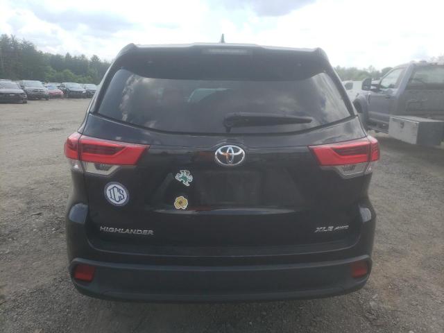 2018 Toyota Highlander Se VIN: 5TDJZRFH8JS499642 Lot: 59013624