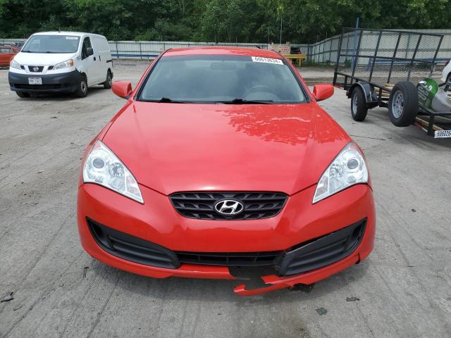 2010 Hyundai Genesis Coupe 2.0T VIN: KMHHT6KD8AU031001 Lot: 60613634