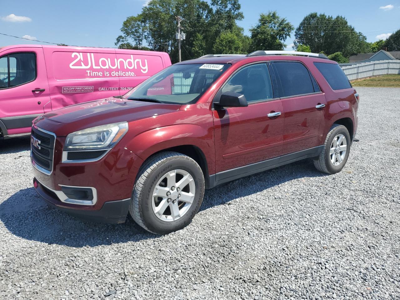 1GKKRNED0FJ329604 2015 GMC Acadia Sle