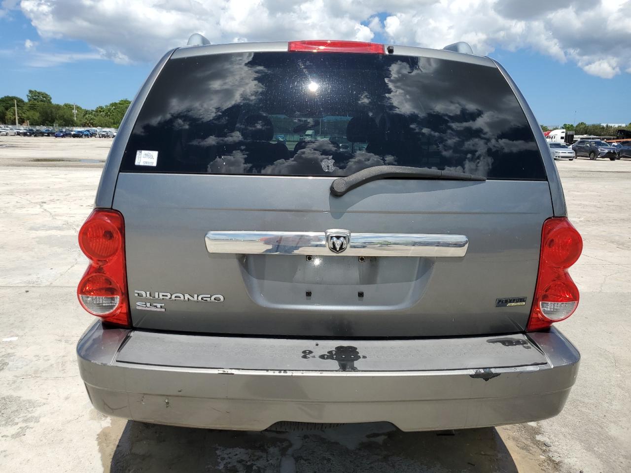 1D8HD48PX7F500384 2007 Dodge Durango Slt