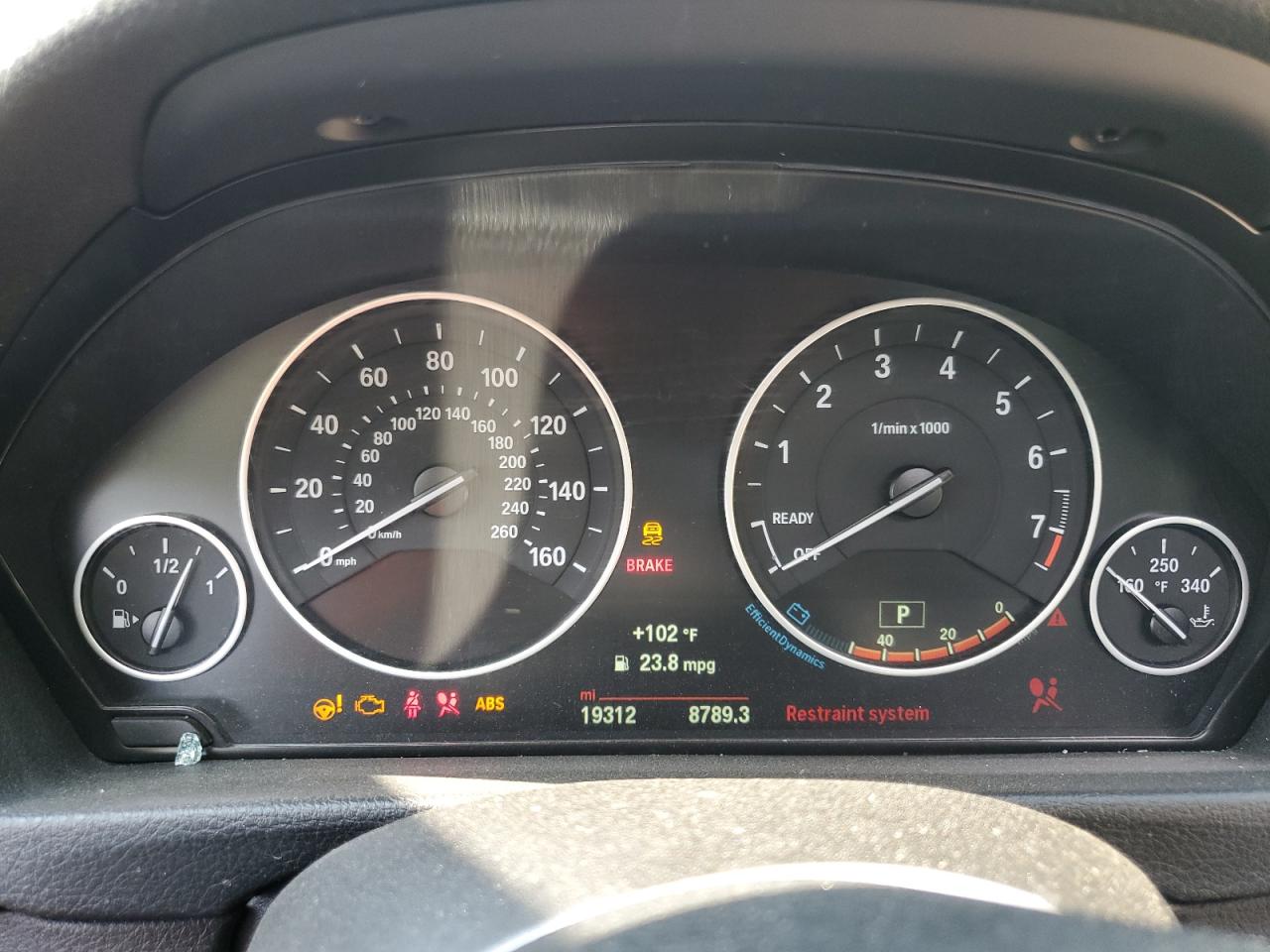 WBA3C3G56FNS74710 2015 BMW 320 I xDrive