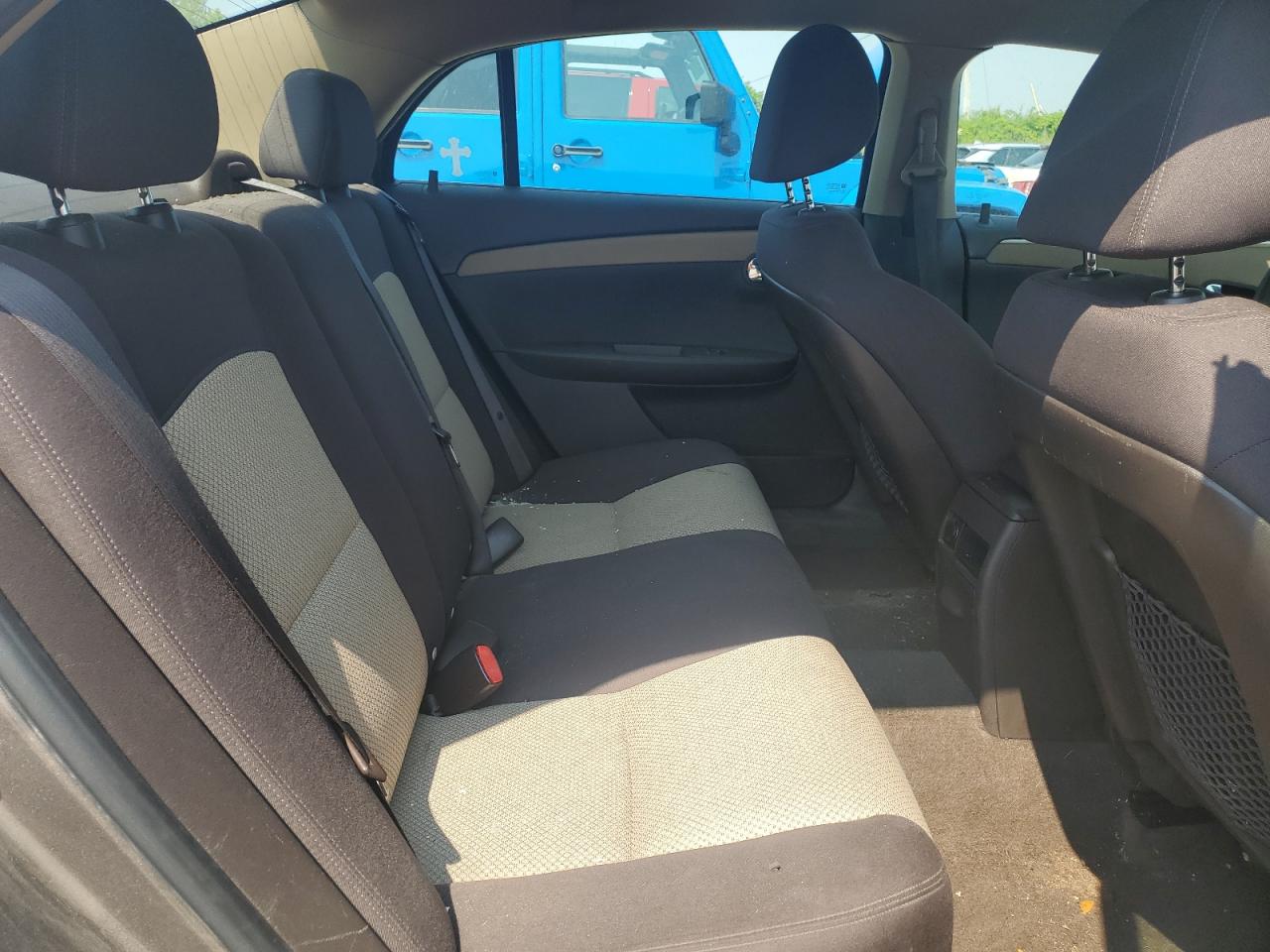 1G1ZA5E08AF168051 2010 Chevrolet Malibu Ls