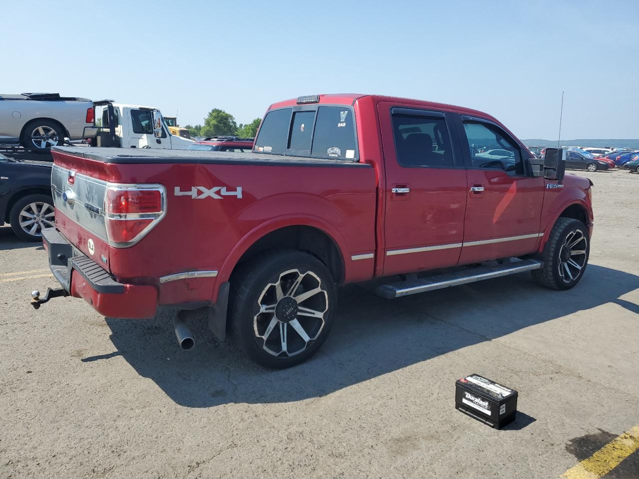 1FTFW1EV9AFC94595 2010 Ford F150 Supercrew