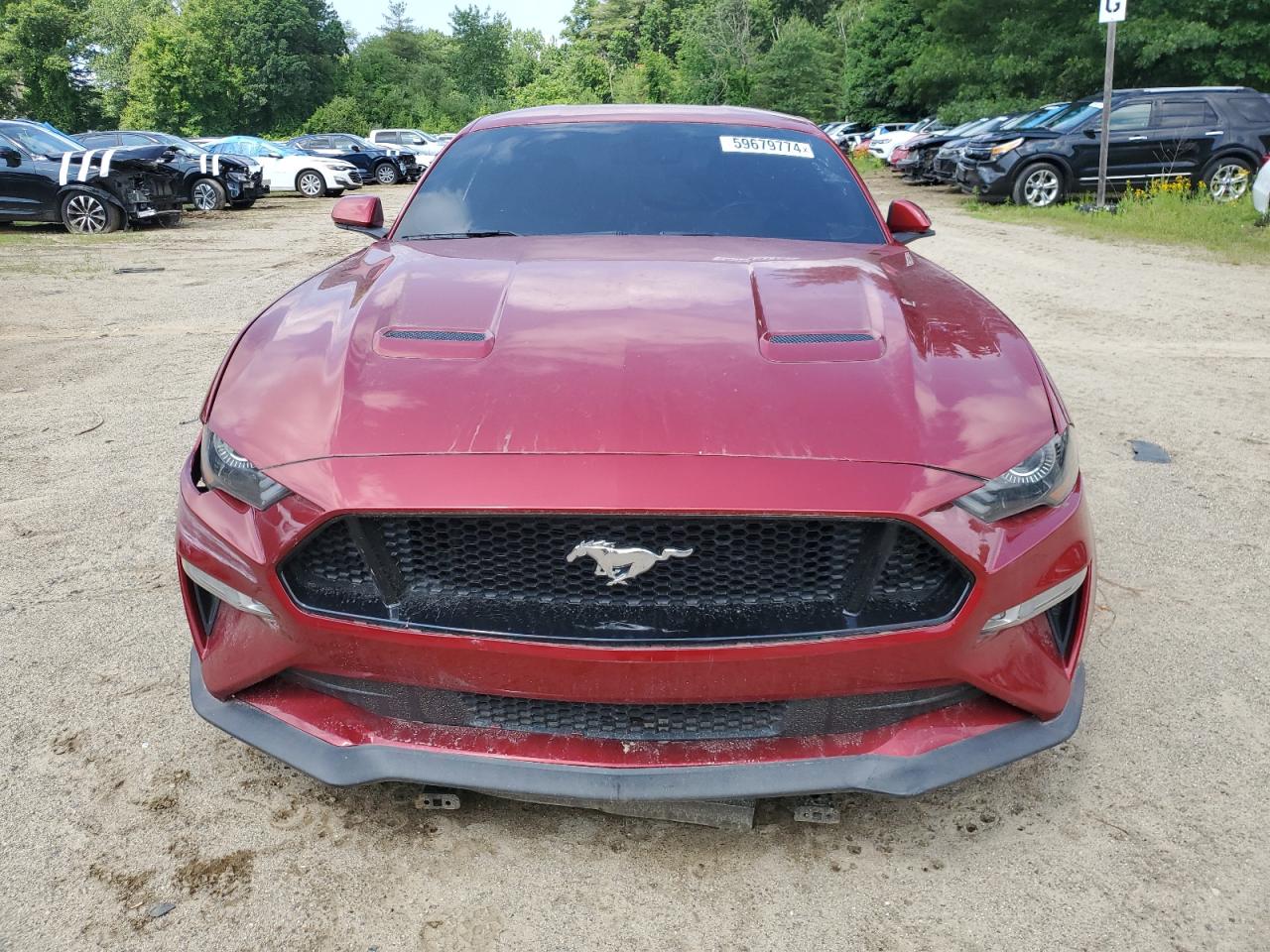 2020 Ford Mustang Gt vin: 1FA6P8CF9L5161562