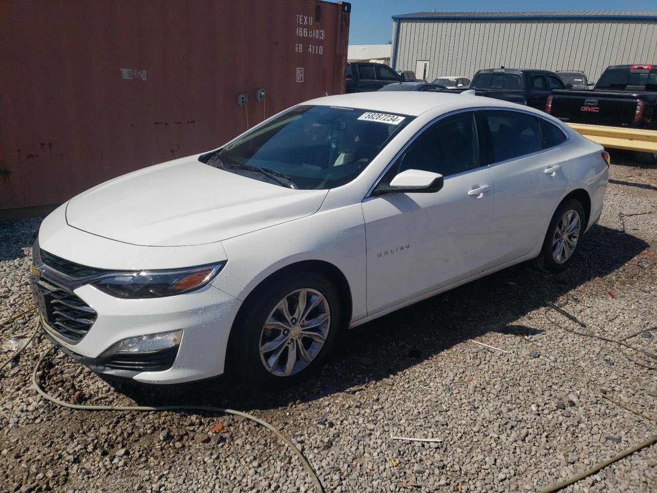 2020 Chevrolet Malibu Lt vin: 1G1ZD5ST2LF057990