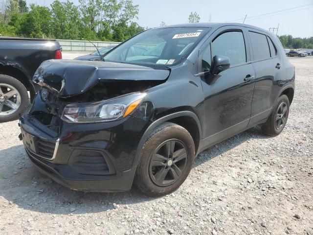 2020 Chevrolet Trax Ls VIN: KL7CJKSB1LB326321 Lot: 59879354