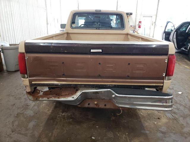 1FTDF15N8HKA31653 1987 Ford F150