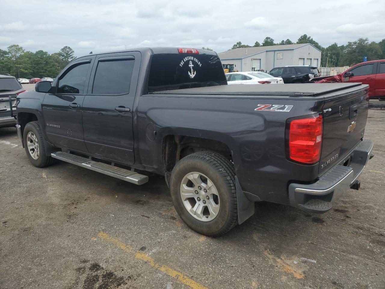 2015 Chevrolet Silverado K1500 Lt vin: 3GCUKREC9FG445621