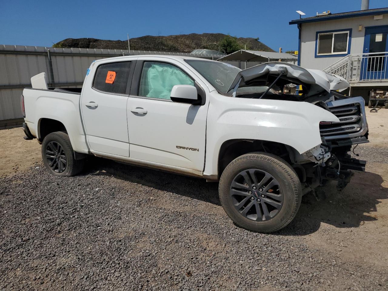 1GTG5CEA9H1308406 2017 GMC Canyon Sle