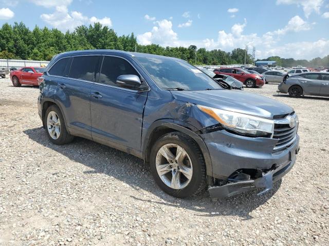 VIN 5TDDKRFHXES047912 2014 Toyota Highlander, Limited no.4