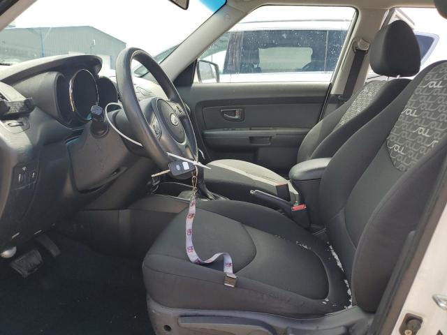 2011 Kia Soul + VIN: KNDJT2A27B7265161 Lot: 60316834