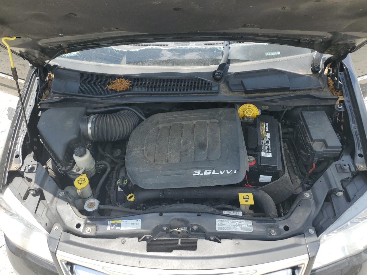 2C4RC1CG7ER107444 2014 Chrysler Town & Country Touring L