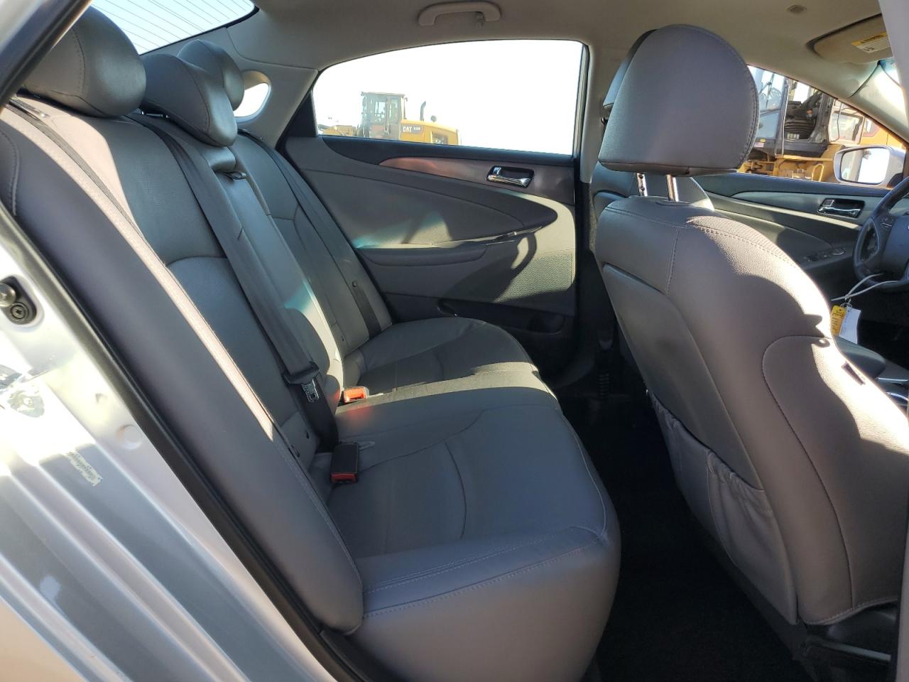 KMHEC4A48DA099331 2013 Hyundai Sonata Hybrid