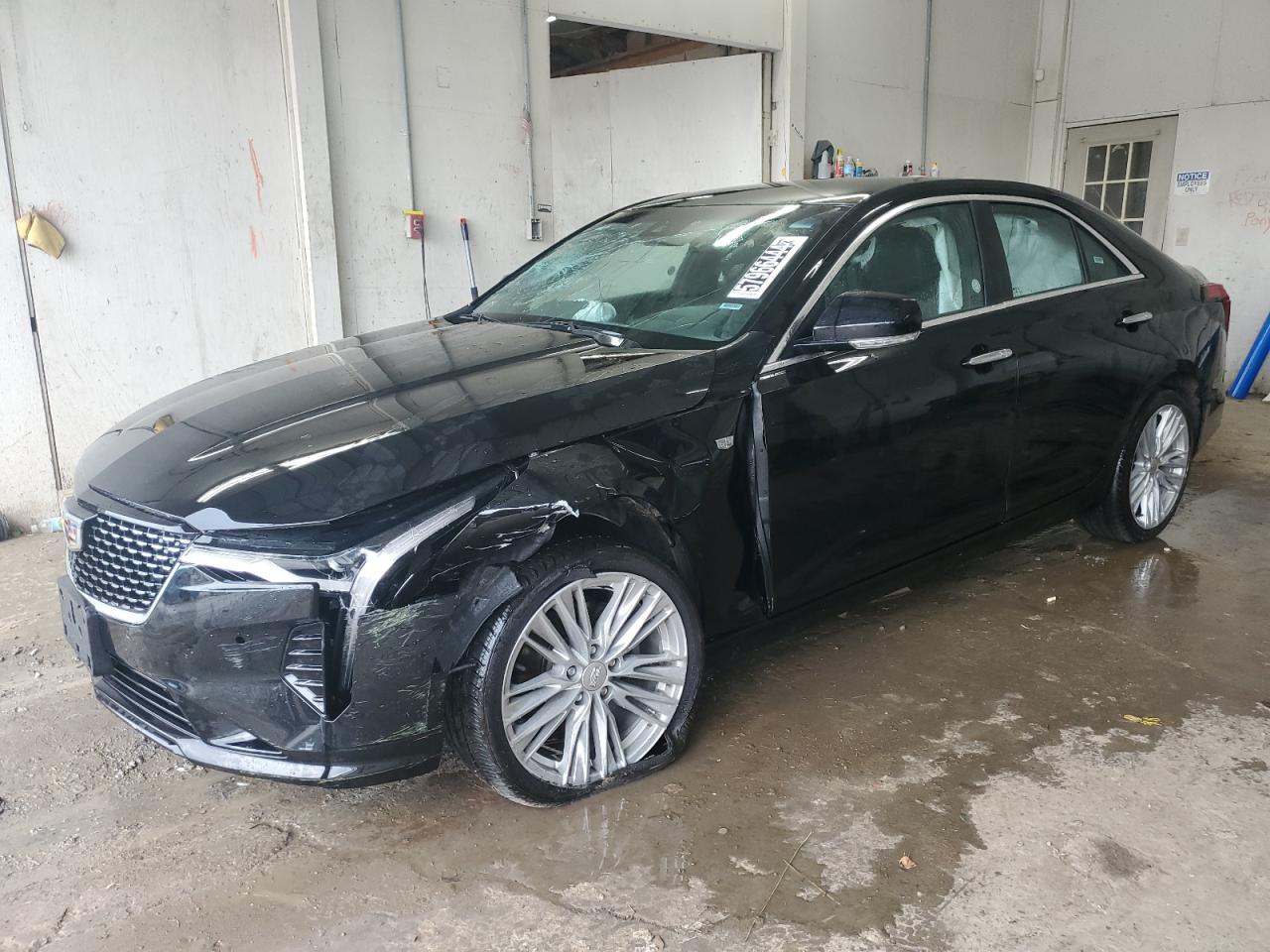 2024 Cadillac Ct4 Premium Luxury vin: 1G6DF5RK1R0103154