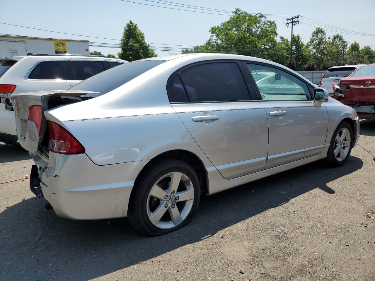 1HGFA16898L054435 2008 Honda Civic Ex