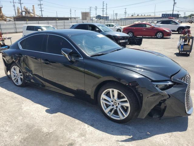 VIN JTHCA1D27M5114967 2021 Lexus IS, 300 no.4