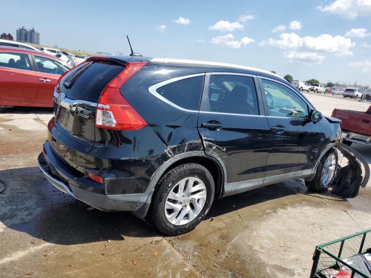 2016 Honda Cr-V Exl vin: 2HKRM3H76GH536124