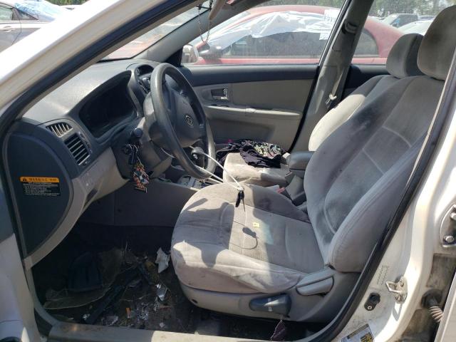 2008 Kia Spectra Ex VIN: KNAFE121485491501 Lot: 57385544