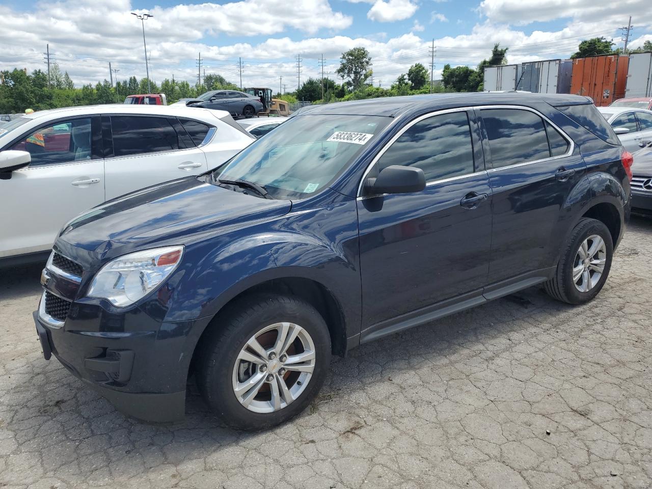 2GNALAEK9F1181289 2015 Chevrolet Equinox Ls