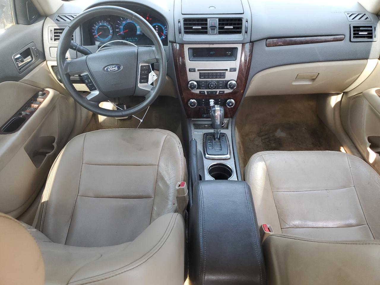 3FAHP0JG8BR229982 2011 Ford Fusion Sel