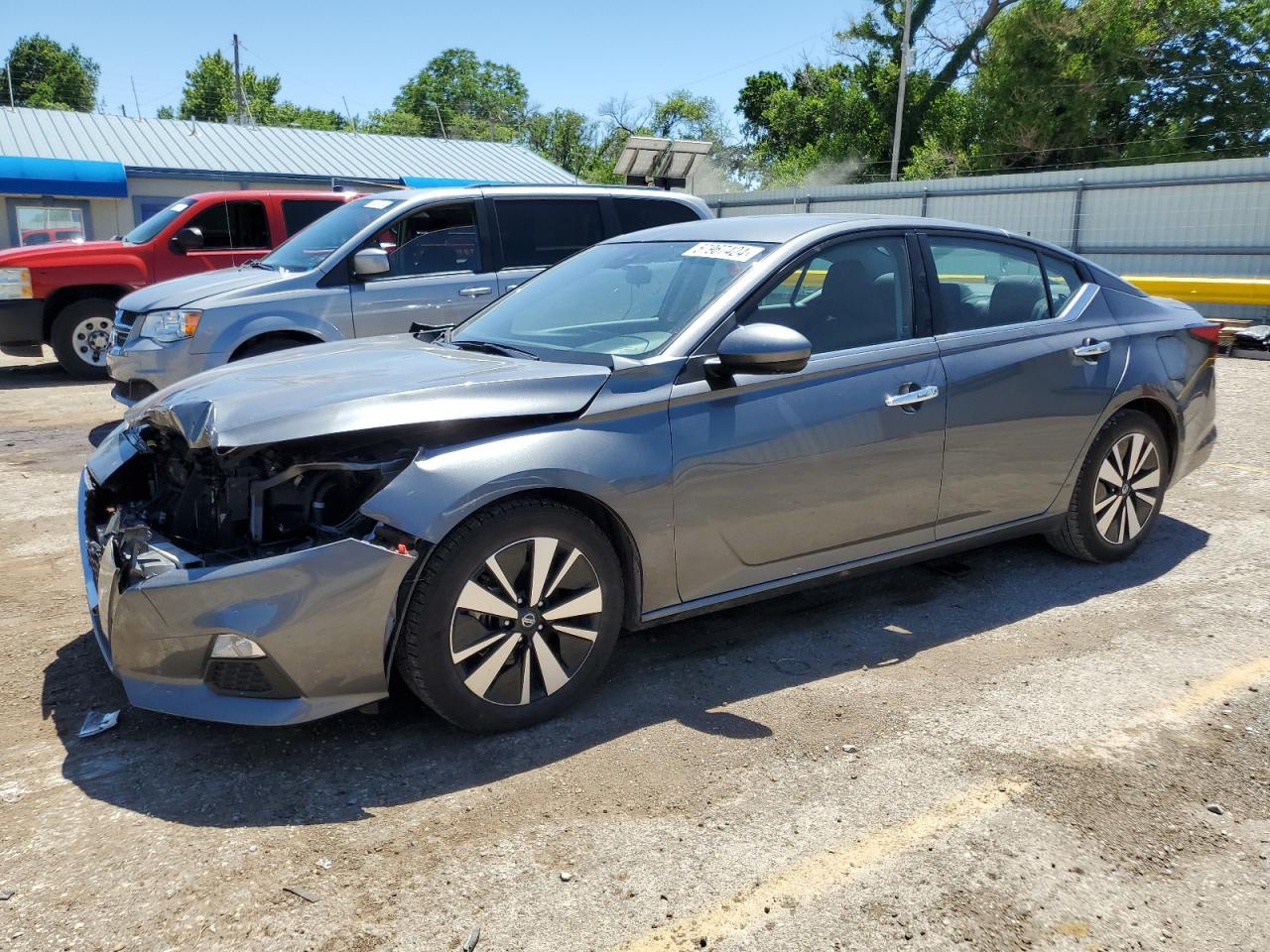 2022 Nissan Altima Sv vin: 1N4BL4DV5NN317169