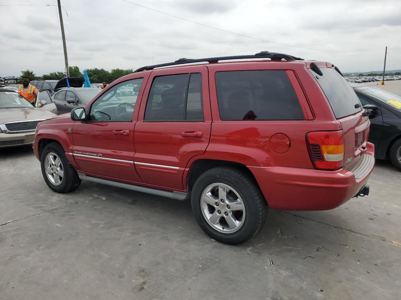 1J8GW68J24C404847 2004 Jeep Grand Cherokee Overland