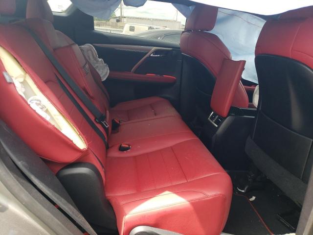 2022 Lexus Rx 350 F-Sport VIN: 2T2SZMDA5NC311781 Lot: 58450394