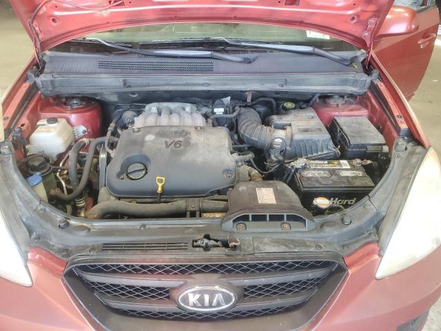 2008 Kia Rondo Lx VIN: KNAFG526187159341 Lot: 57569534