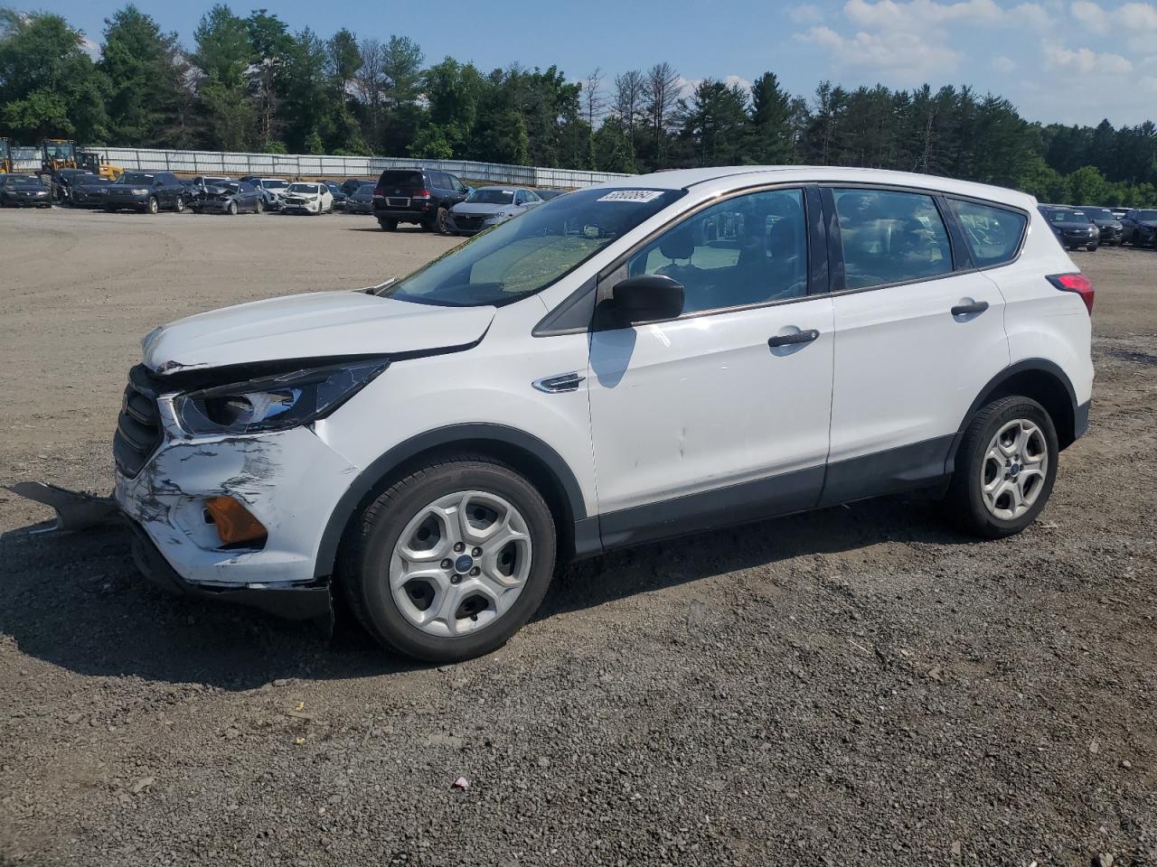 1FMCU0F74KUA07966 FORD ESCAPE S 2019