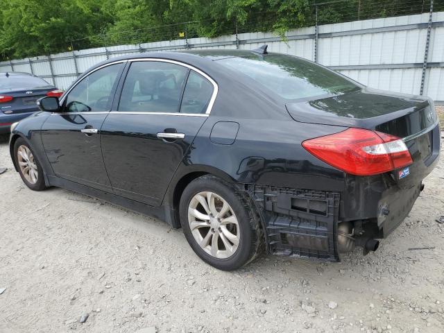 2012 Hyundai Genesis 3.8L VIN: KMHGC4DDXCU180574 Lot: 57151984